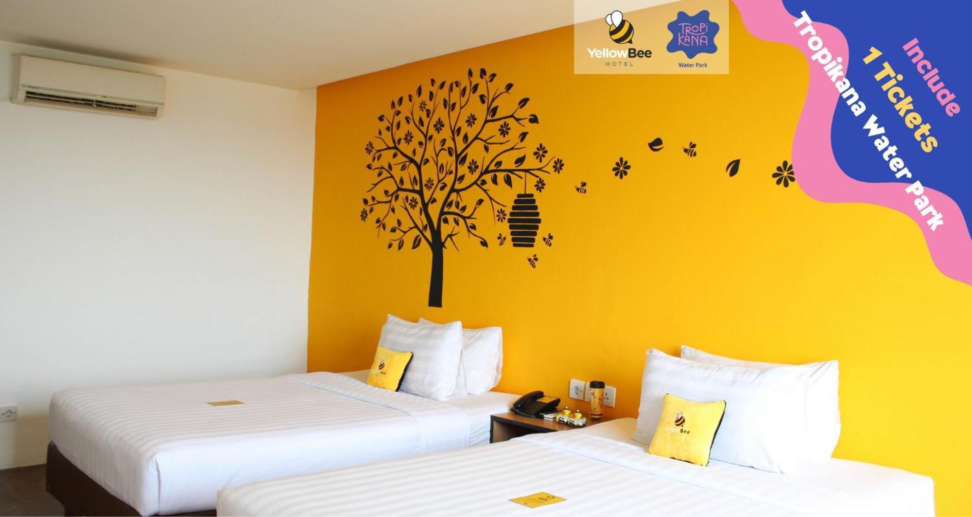Yellow Bee Tangerang Exteriér fotografie